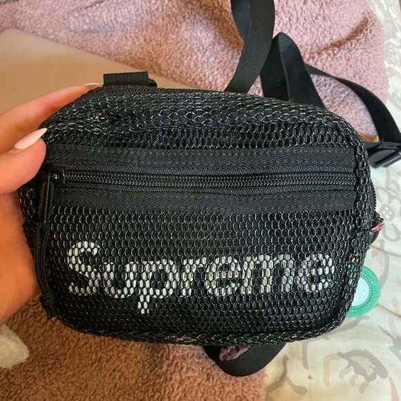 SUPREME SMALL SHOULDER BAG BLACK - Picture 4 of 6